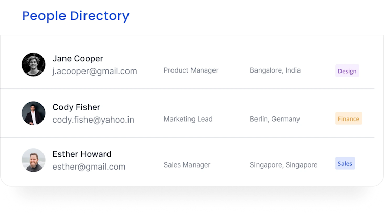 employee-directory